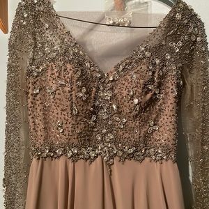 Terani evening gown